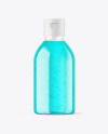 Color Liquid Plastic Bottle Mockup