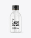 Clear Plastic Bottle Mockup