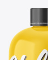 Glossy Bottle Mockup