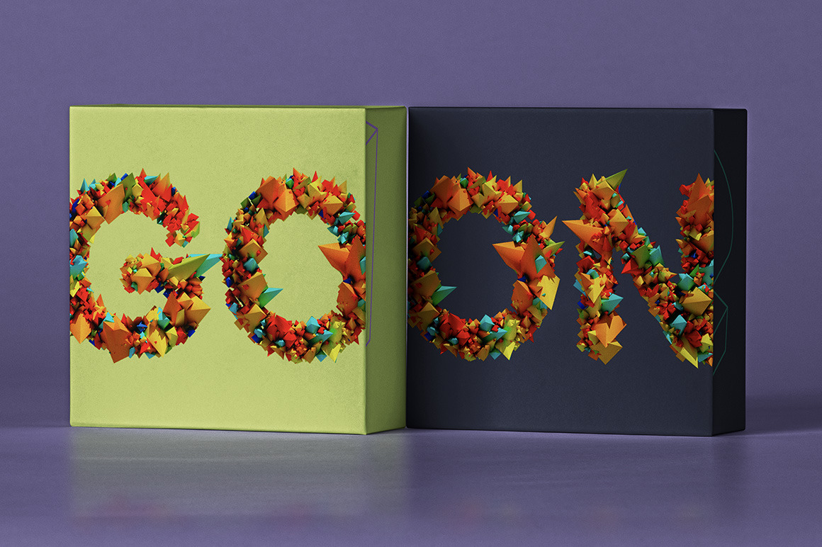 Color Explode Font Color Explode Font