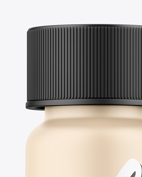 Matte Bottle Mockup