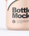 Matte Bottle Mockup