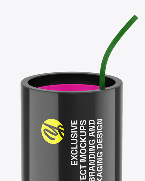 Glossy Petard Mockup Glossy Petard Mockup