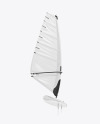 Sailboard Mockup - Front View