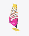 Sailboard Mockup - Front View