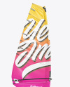 Sailboard Mockup - Front View