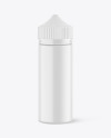 Matte Dropper Bottle