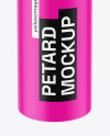 Matte Petard Mockup Matte Petard Mockup