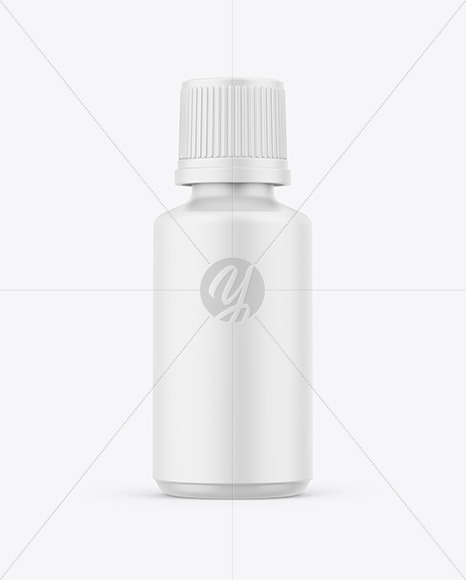 Matte Bottle Mockup