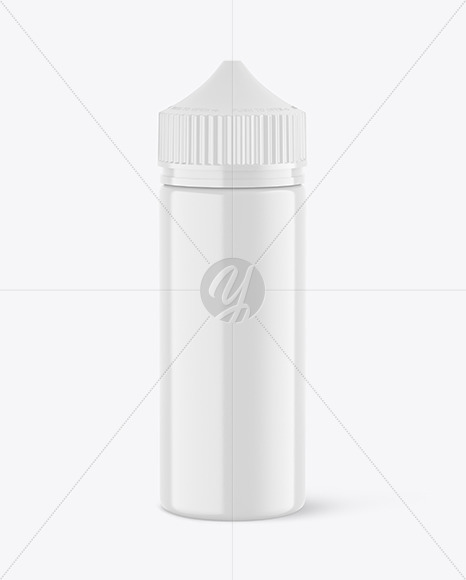 Glossy Dropper Bottle