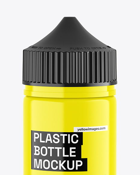 Glossy Dropper Bottle