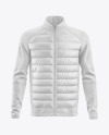 Training Down Jacket Mockup