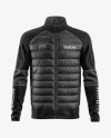 Training Down Jacket Mockup