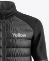 Training Down Jacket Mockup