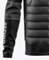 Training Down Jacket Mockup