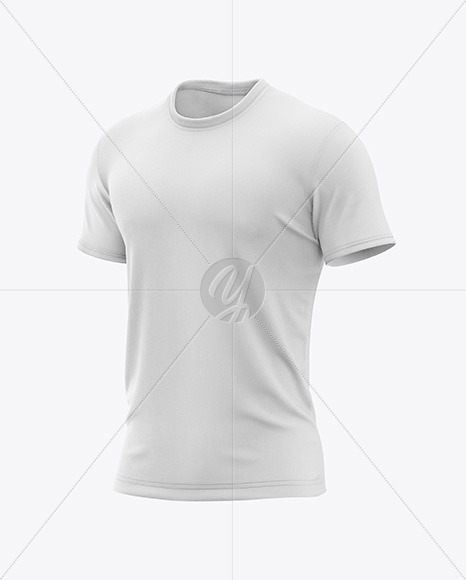 T-Shirt Mockup - Half Side View