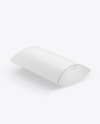 Paper Pillow Box Mockup