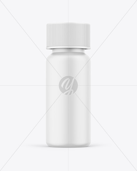 Matte Bottle Mockup