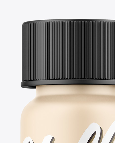 Matte Bottle Mockup