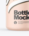 Matte Bottle Mockup