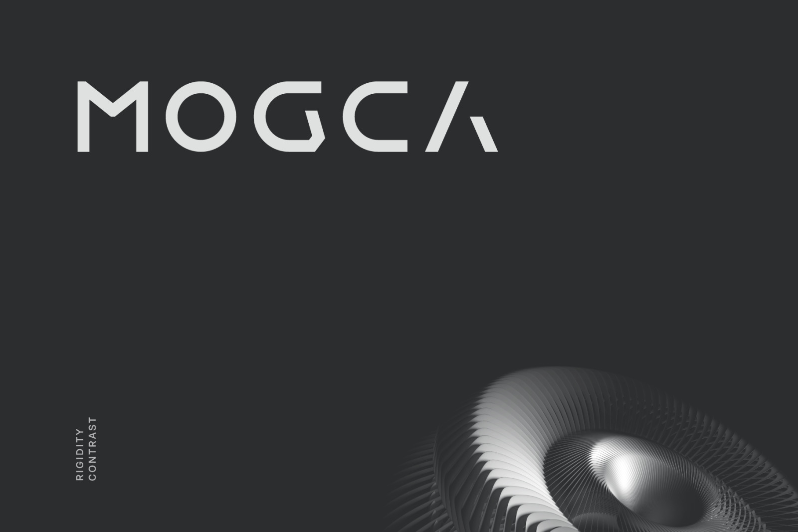 Mogca Font Mogca Font