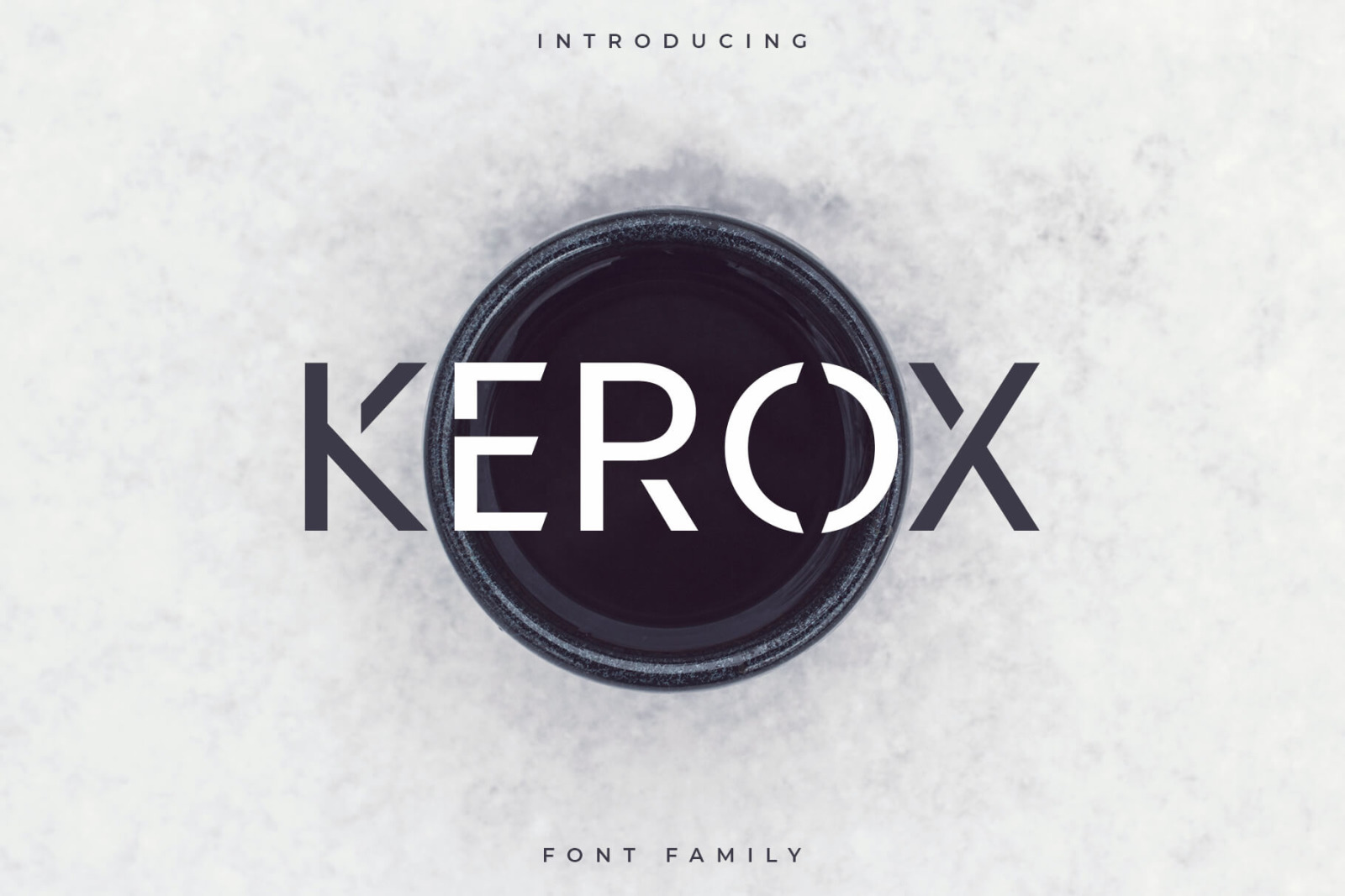 Kerox Font Family - Sans Serif Kerox Font Family - Sans Serif