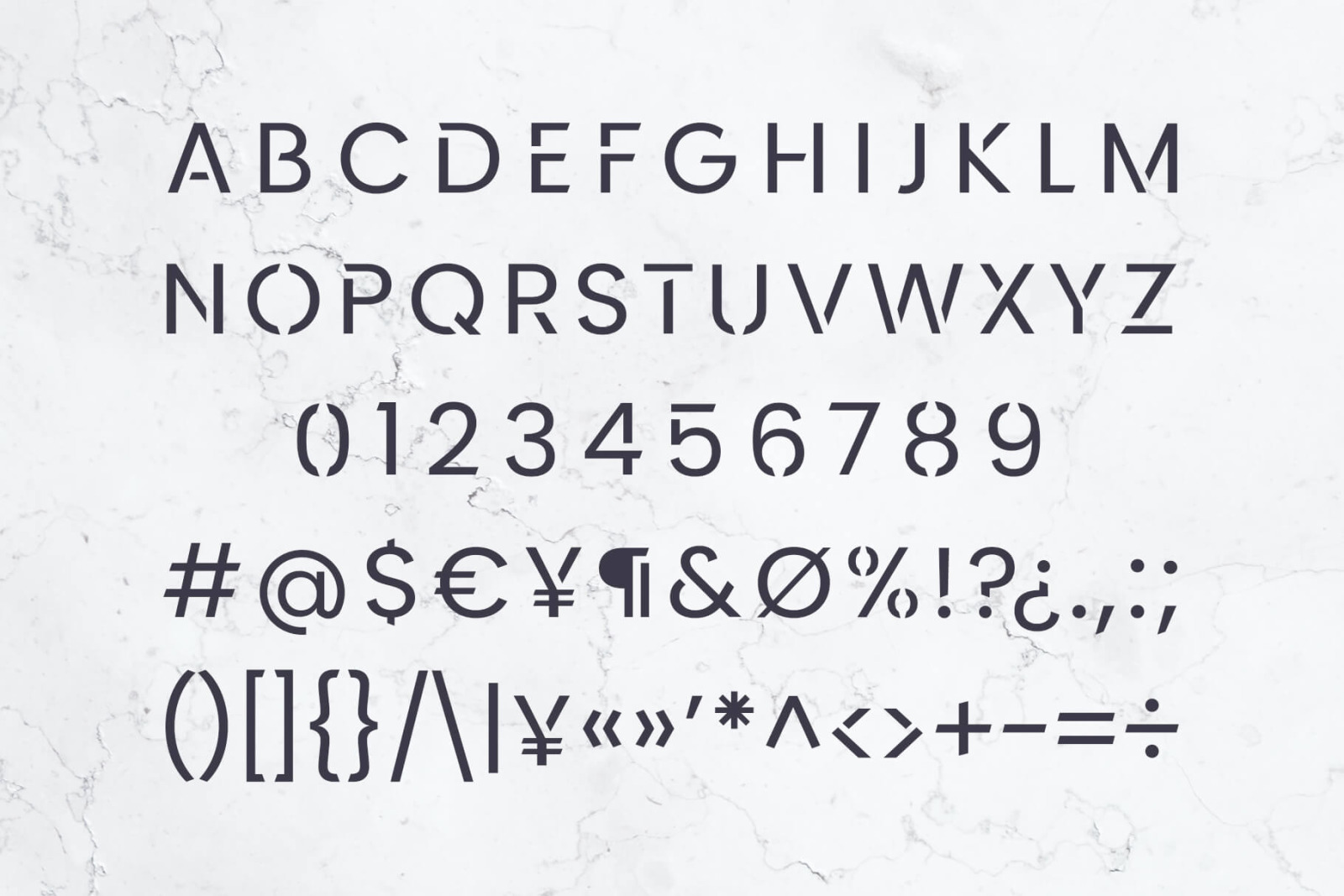 Kerox Font Family - Sans Serif