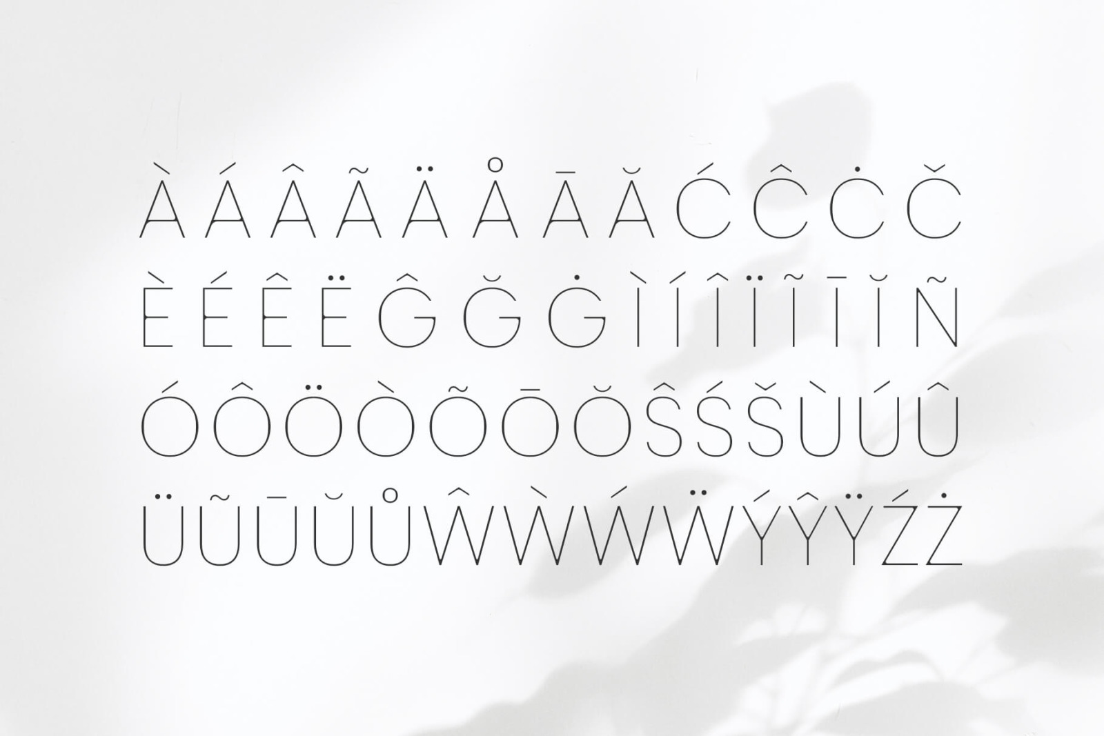 Desiras Font Family - Sans Serif