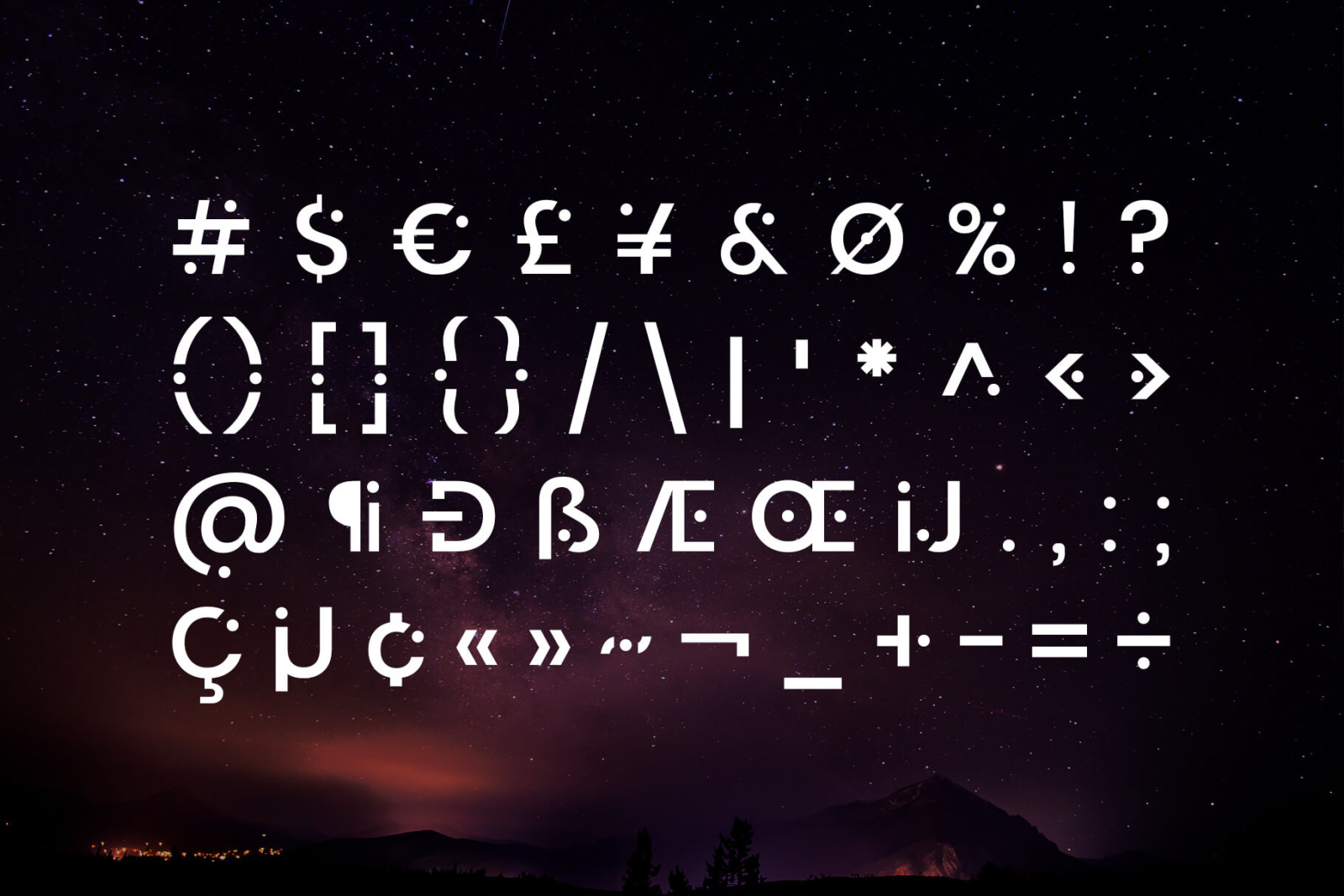 Ekors Font Family – Sans Serif Ekors Font Family – Sans Serif