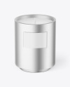 Metallized Candle Mockup