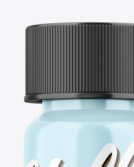 Glossy Bottle Mockup