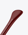 Matte Small Canoe Paddle Mockup - Half Side View