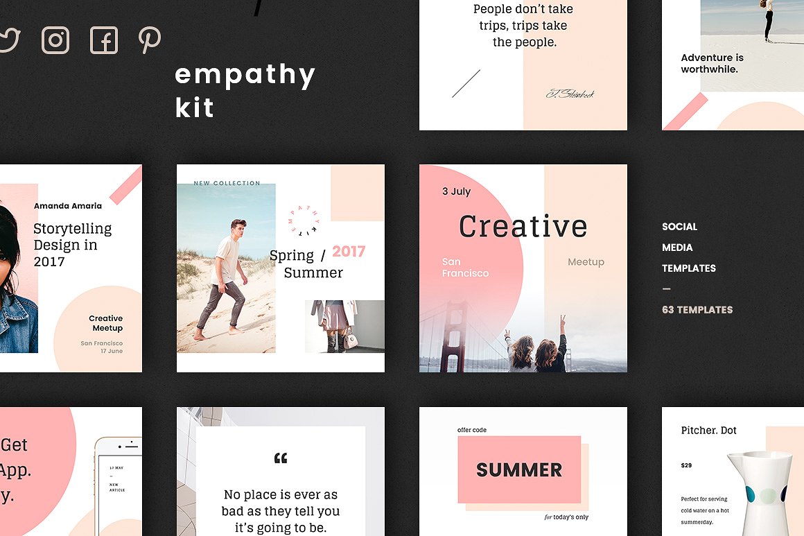 Empathy Social Media Kit