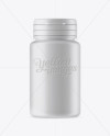 Matte Plastic Jar Mockup Matte Plastic Jar Mockup
