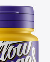 Matte Plastic Jar Mockup Matte Plastic Jar Mockup