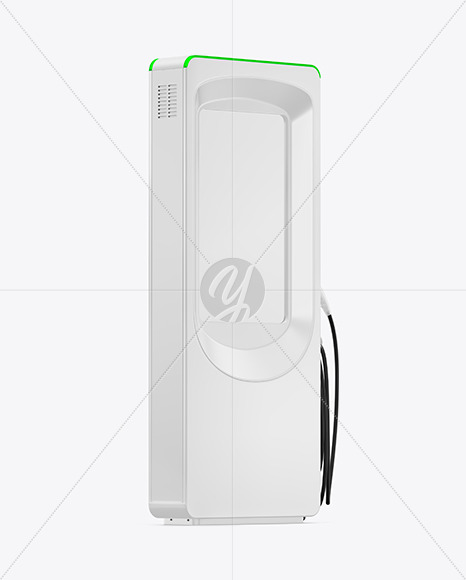 Electric Vehicle Charger Mockup