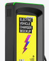 Electric Vehicle Charger Mockup