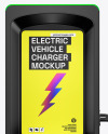 Electric Vehicle Charger Mockup