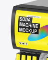 Soda Machine Mockup