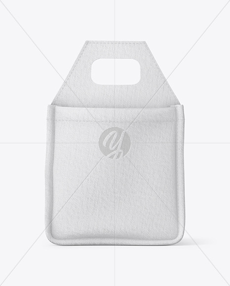 Fabric Bottle Carrier Mockup