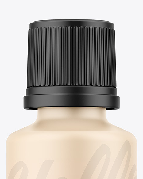 Matte Bottle Mockup Matte Bottle Mockup