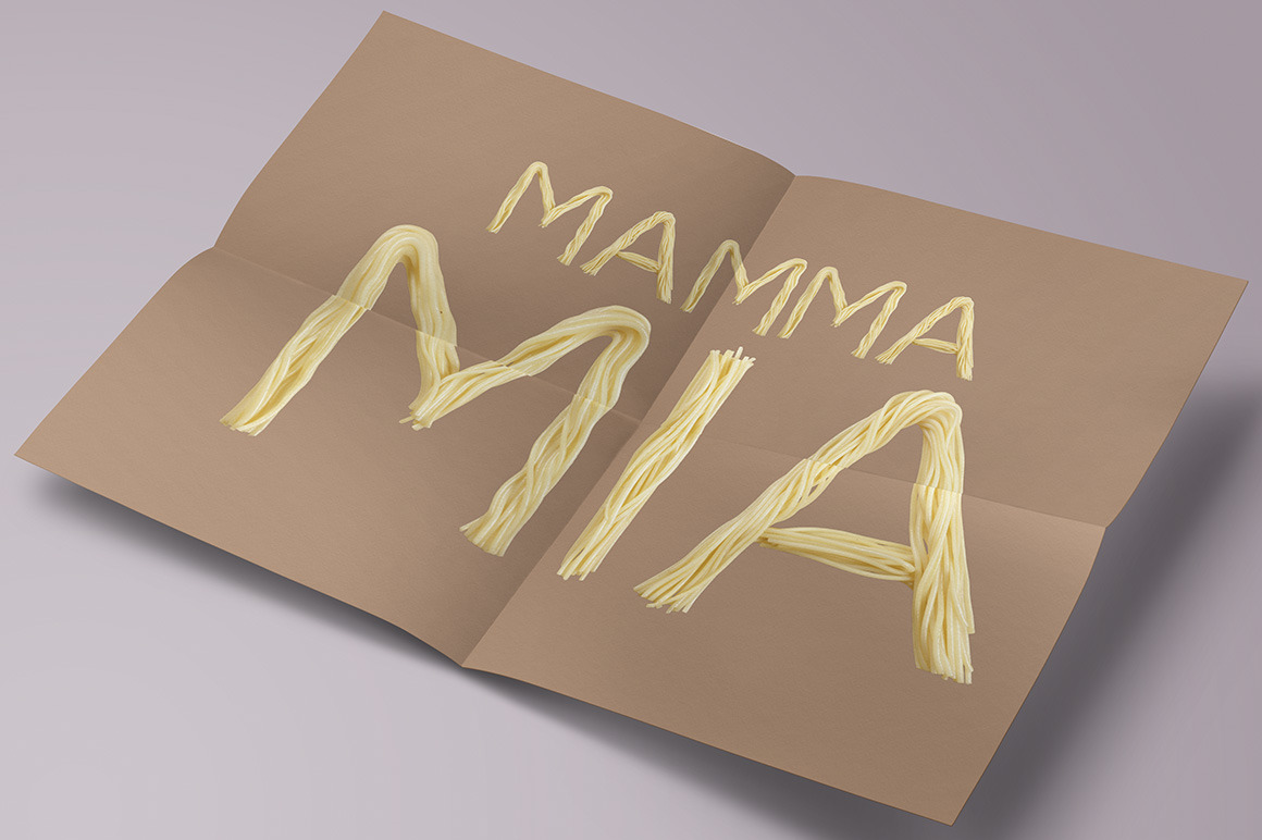 Spaghetti Font Spaghetti Font
