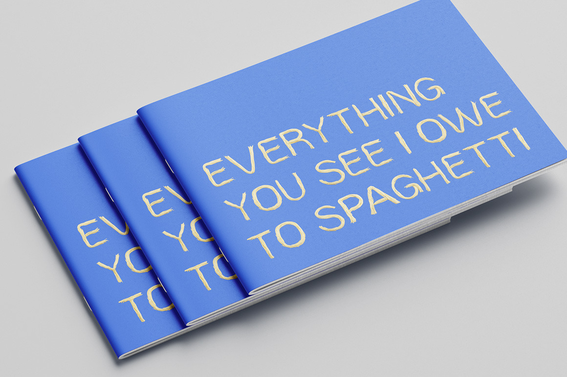 Spaghetti Font Spaghetti Font