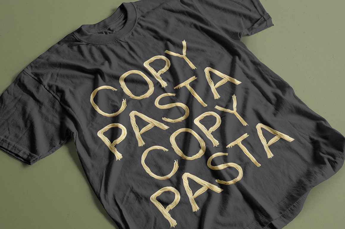 Spaghetti Font Spaghetti Font