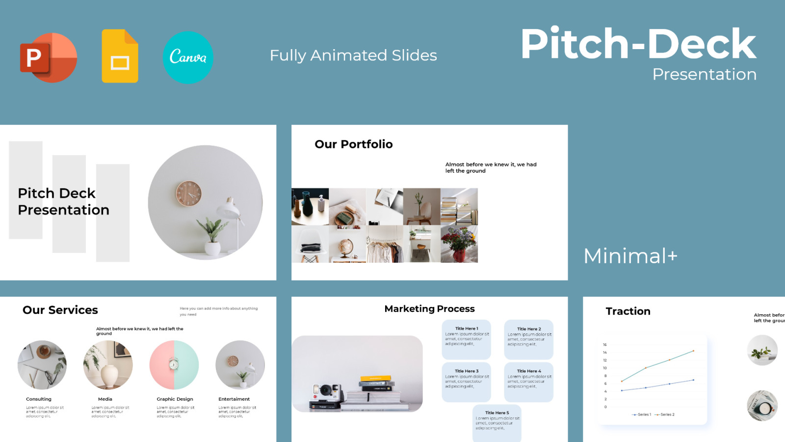 Pitch deck Presentation