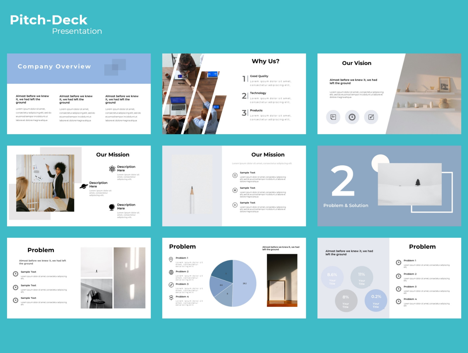 Pitch deck Presentation