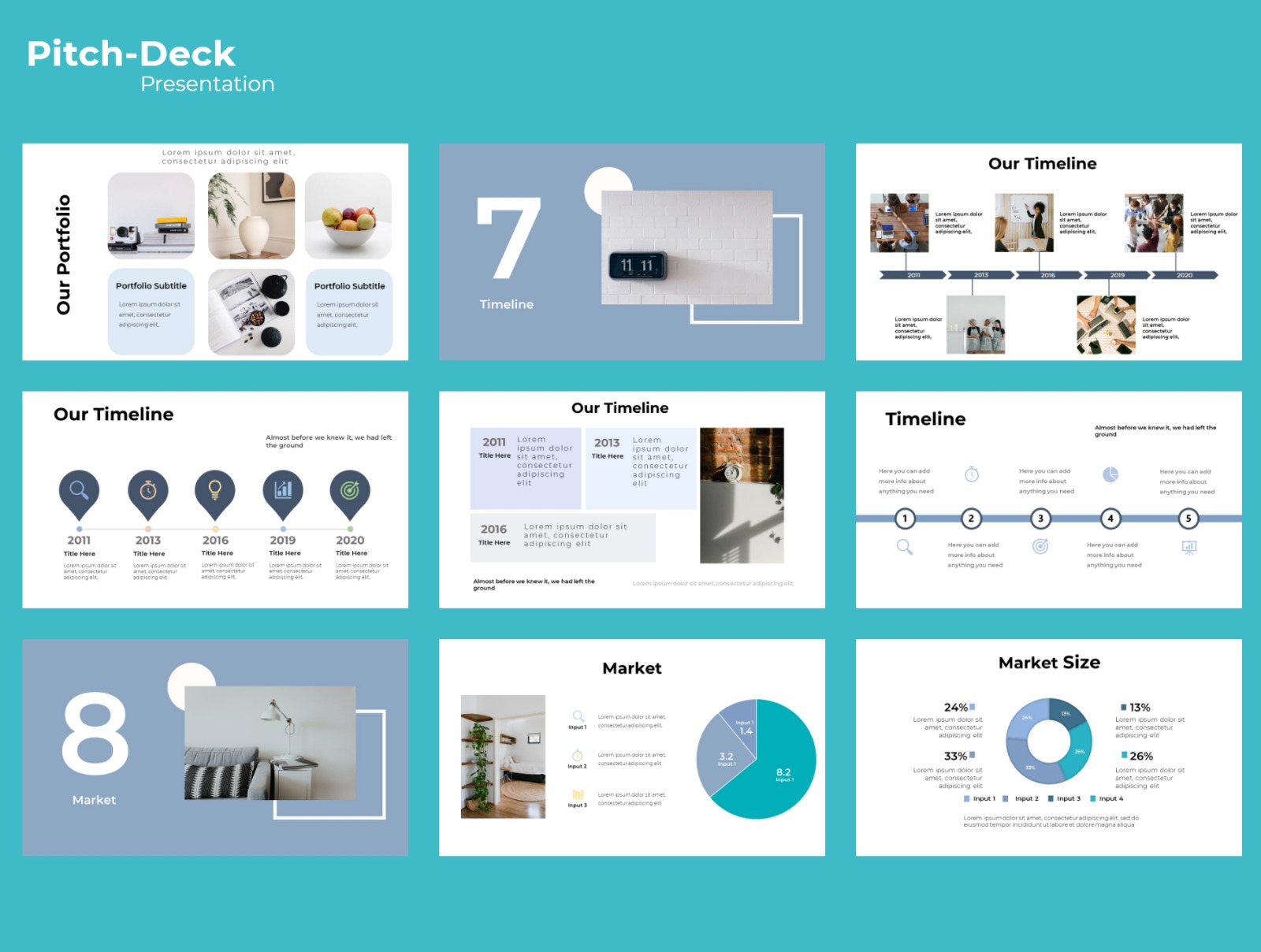 Pitch deck Presentation