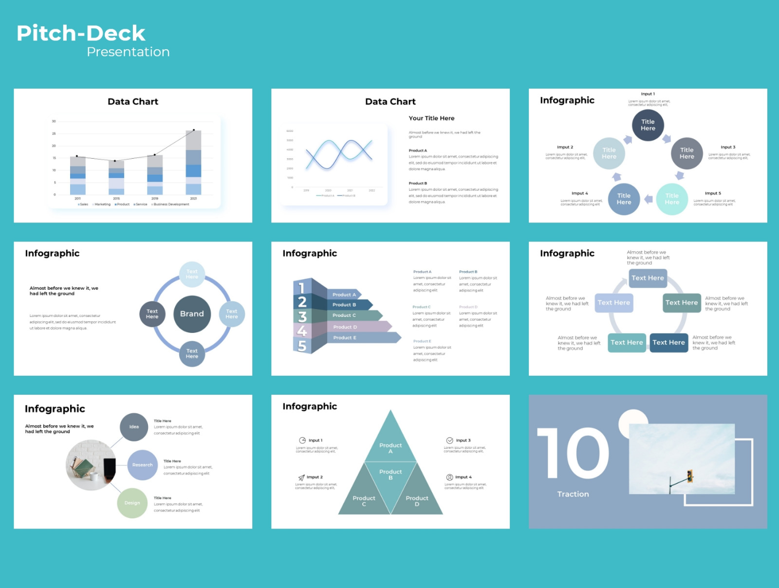 Pitch deck Presentation