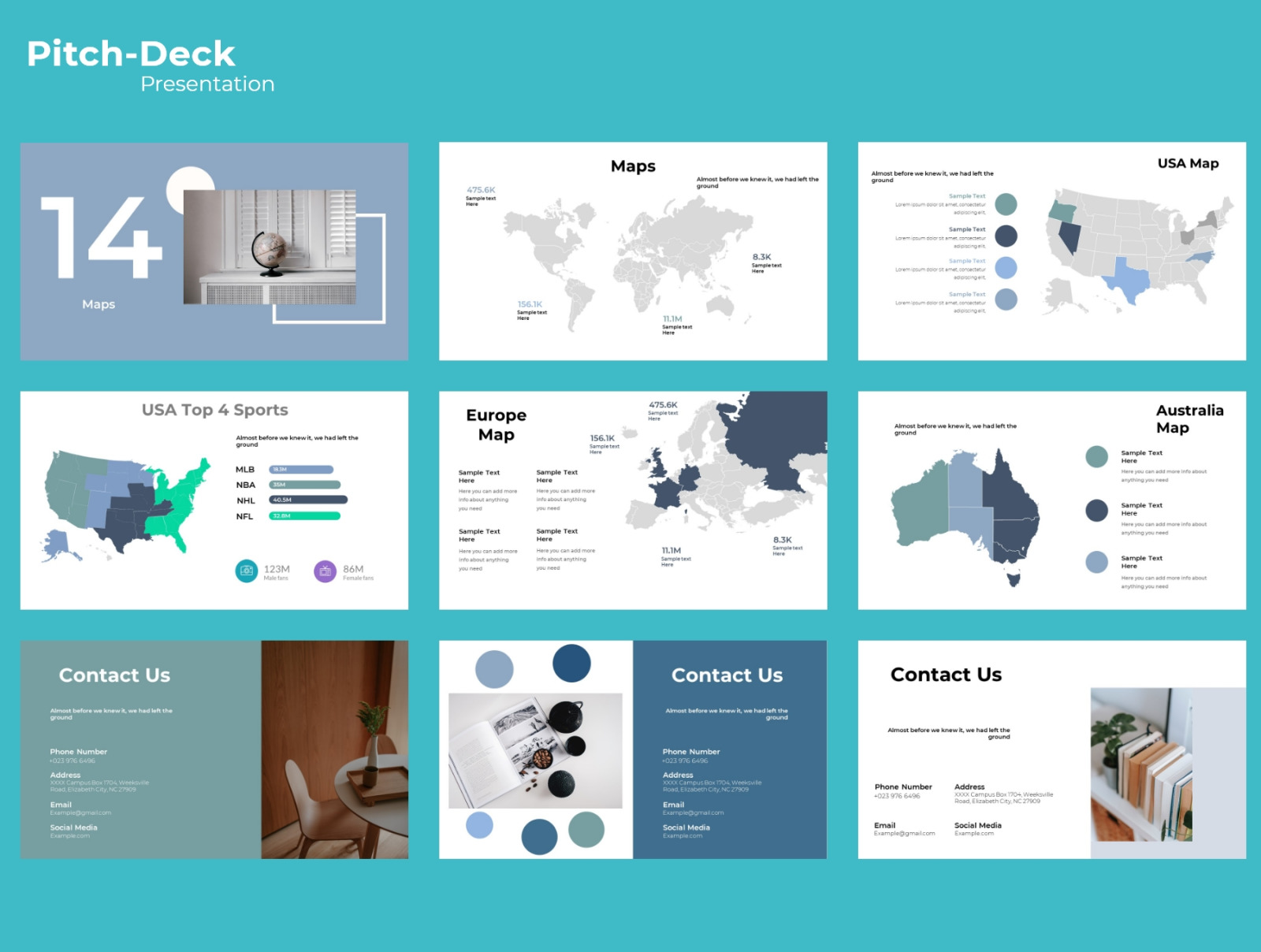 Pitch deck Presentation Pitch deck Presentation