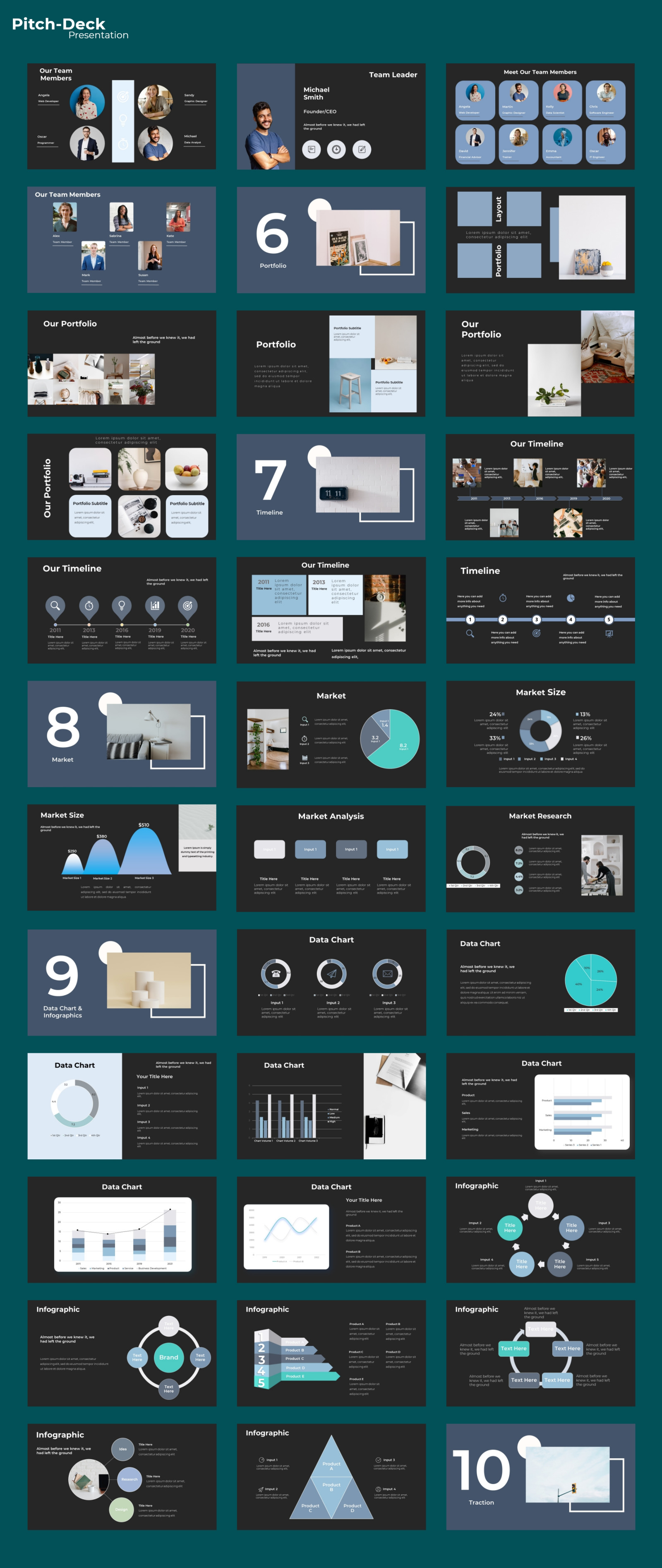 Pitch deck Presentation Pitch deck Presentation